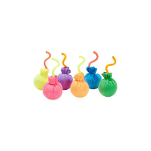 Bomba de giz colorida de novos produtos para o dia da mentira como brinquedo para crianças